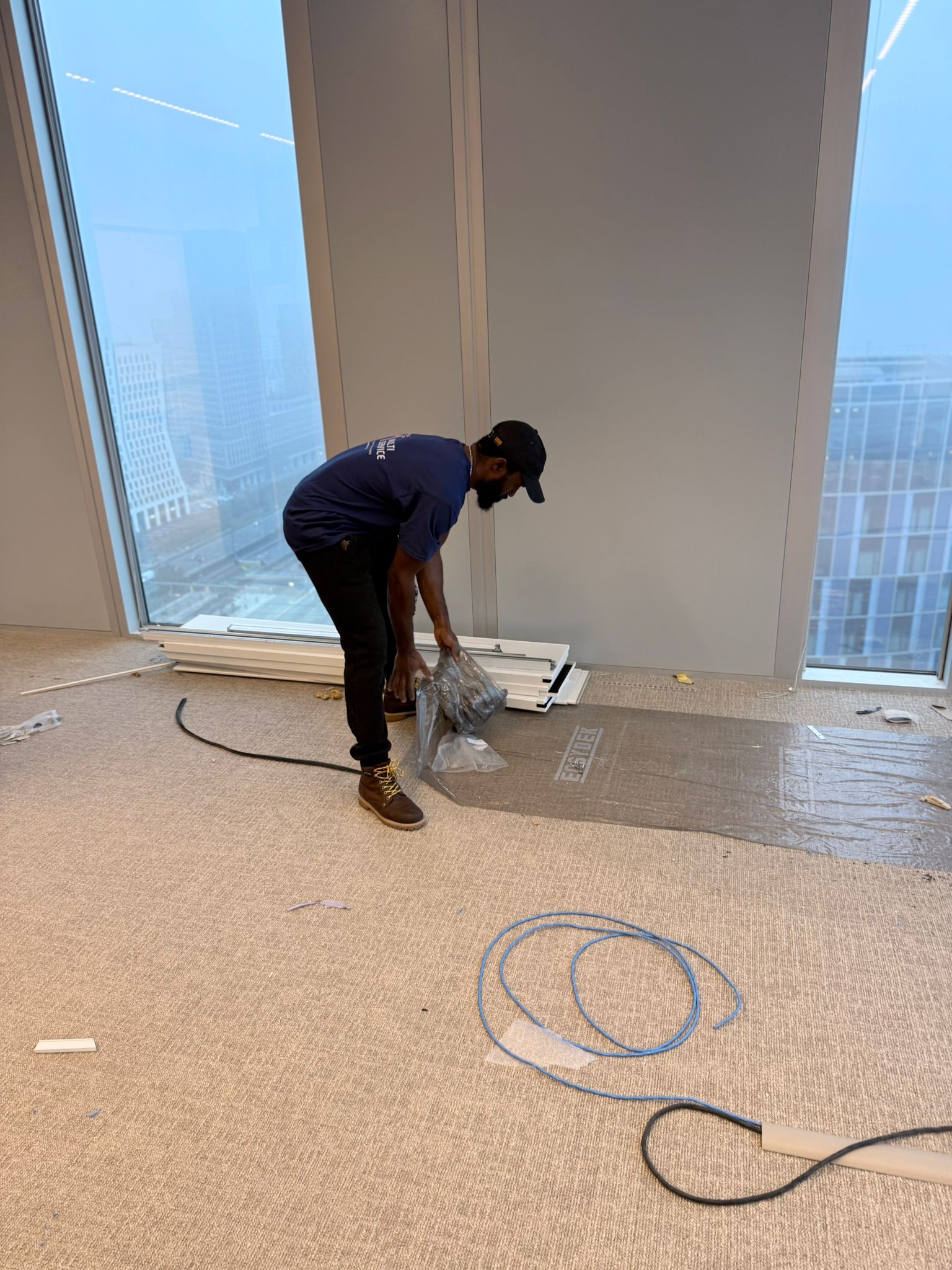 WTC Amsterdam - eindresultaat oplevering